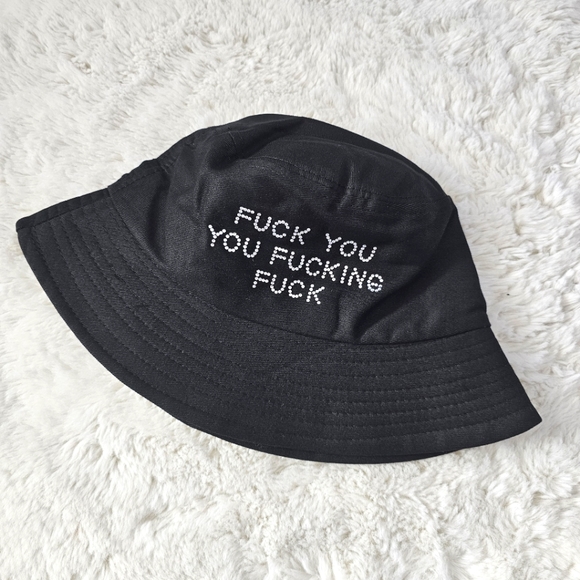 Vulgar Bucket Hat - Picture 1 of 6